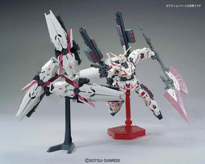 BANDAI - GUNDAM HGUC UNIC FULL ARM DEST RED 1/144 MODEL KIT