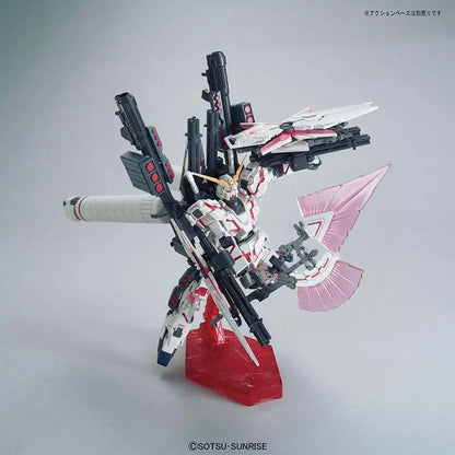 BANDAI - GUNDAM HGUC UNIC FULL ARM DEST RED 1/144 MODEL KIT