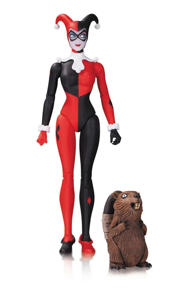 DC DIRECT - DC COMICS DES CONNER TRADITIONAL HARLEYQ ACTION FIGURE