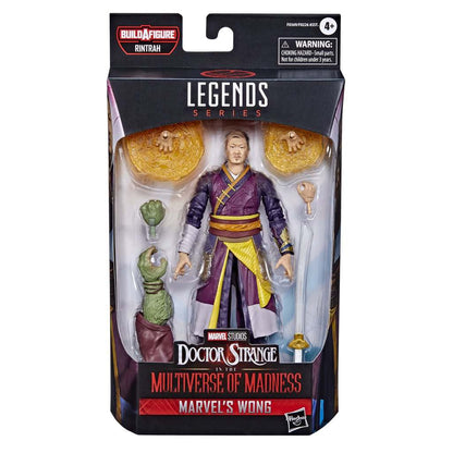 HASBRO ML DRS MM WONG AF ACTION FIGURE