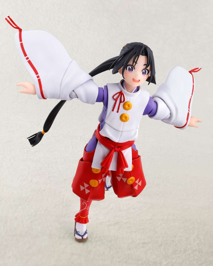 THE ELUSIVE SAMURAI S.H. FIGUARTS ACTION FIGURA TOKIYUKI HOJO 14 CM BANDAI TAMASHII NATIONS