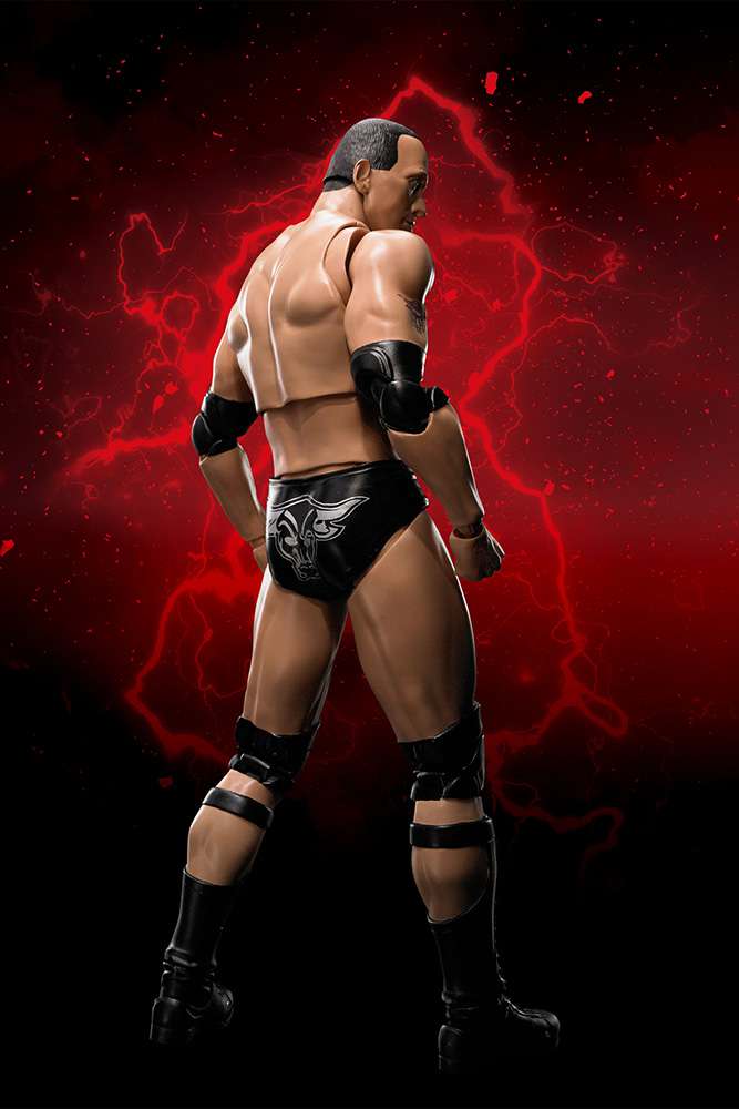 WWE THE ROCK FIGUARTS