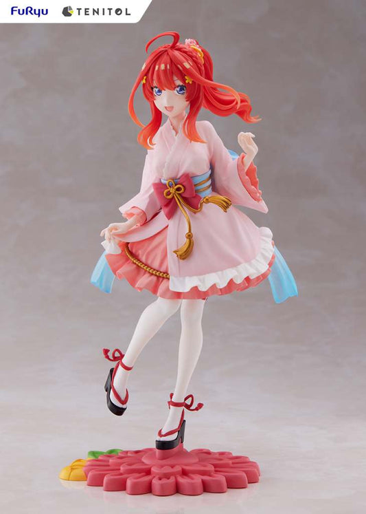 THE QUINTESSENTIAL QUINTUPLETS MOVIE TENITOL PVC STATUA ITSUKI 22 CM FURYU