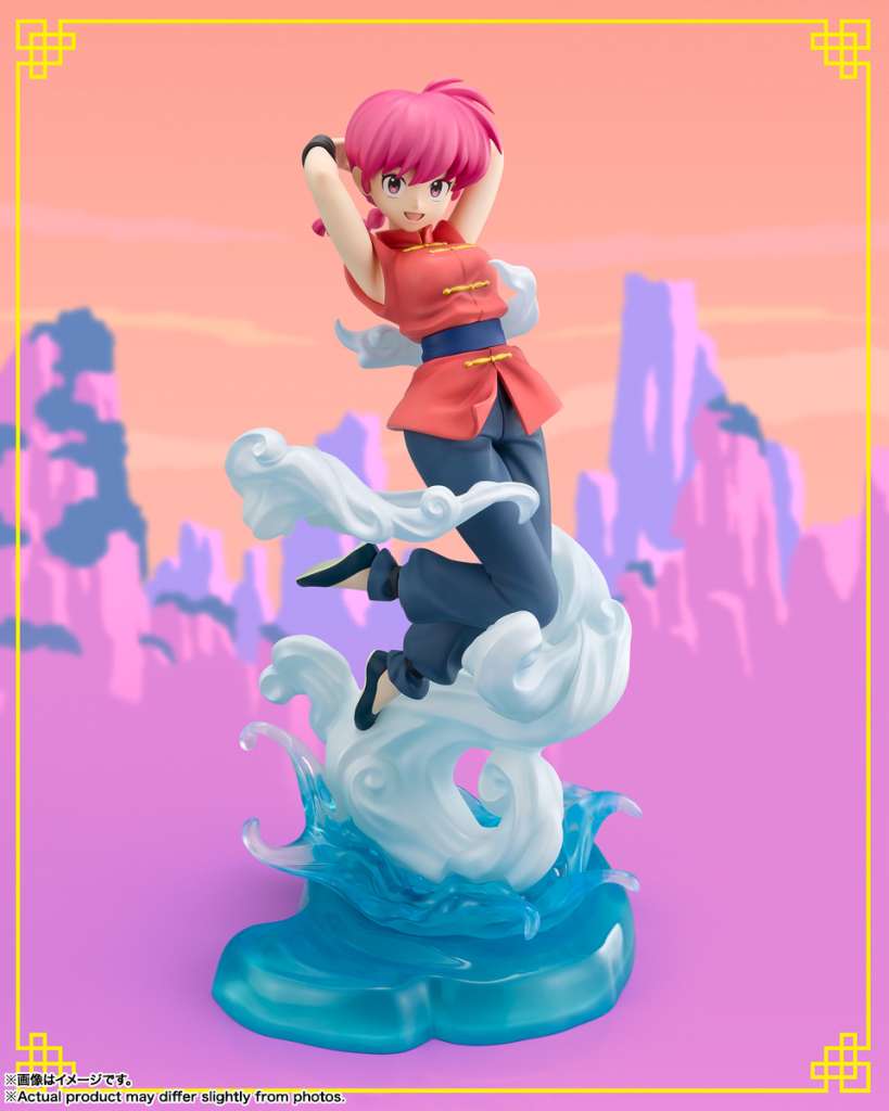 BANDAI RANMA RANMA ½ FIGUARTS ZERO CHOUETTE STATUA 20 CM