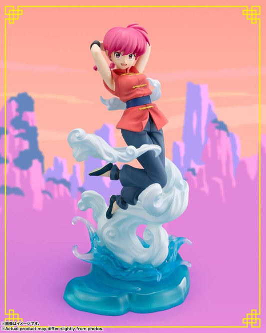 RANMA RANMA 1/2 FIG ZERO CHOUETTE STATUA BANDAI