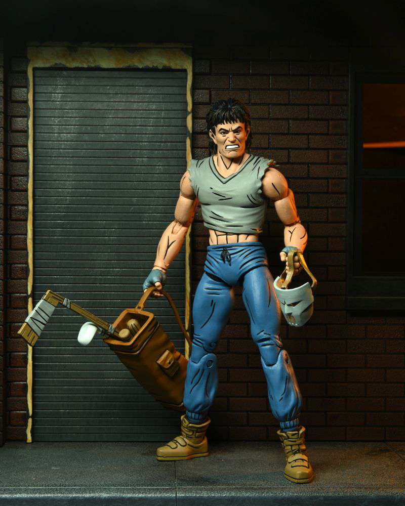 TMNT MIRAGE COMICS CASEY JONES ACTION FIGURE