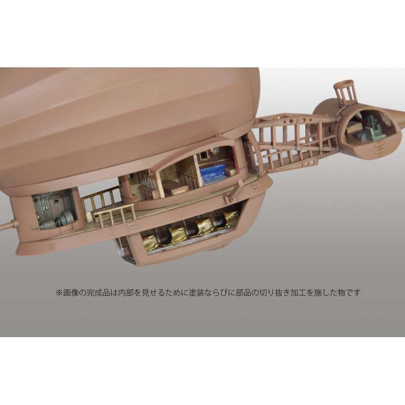 CASTLE IN THE SKY LE TIGERMOTH 1/20 MK