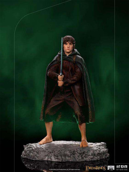 IRON STUDIOS LOTR FRODO FELLOWSHIP ART 1/10 STATUA 12 cm
