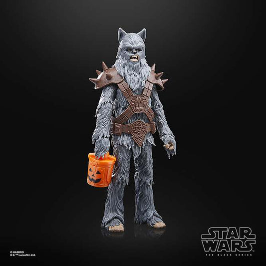 STAR WARS BLACK SERIES ACTION FIGURA WOOKIE (HALLOWEEN EDITION) 15 CM HASBRO