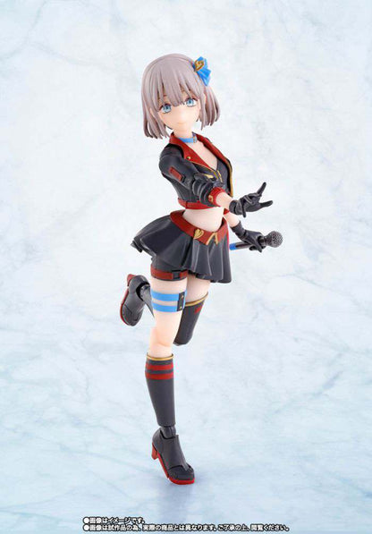 BANDAI SHF IDOLMASTER ASAHI SERIZAWA ACTION FIGURE 14 cm