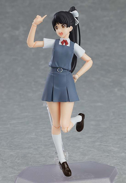MAX FACTORY LOVE LIVE SUPERSTAR REN HAZUKI FIGMA AF ACTION FIGURE 13 cm