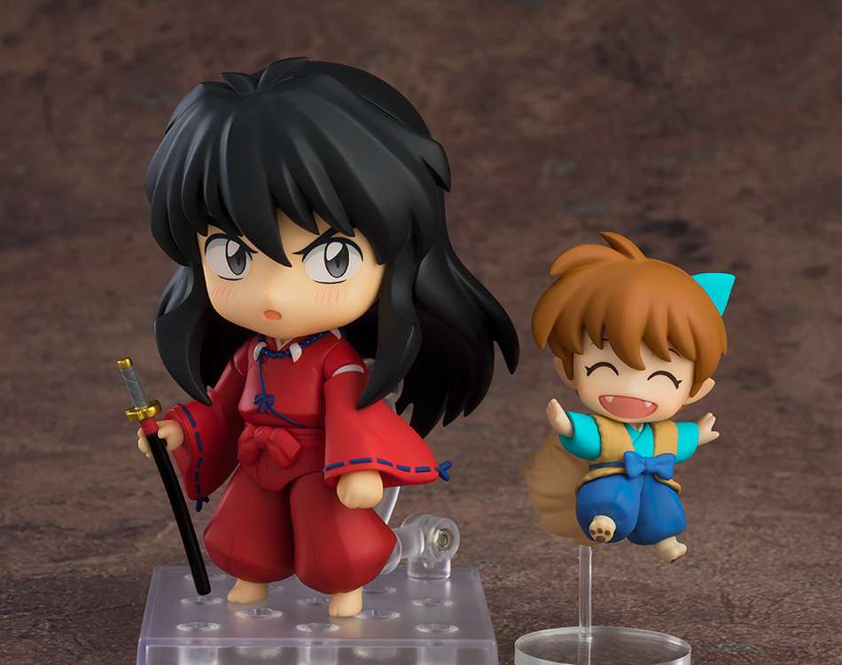 INUYASHA NENDOROID ACTION FIGURA INUYASHA: NEW MOON VER. & SHIPPO 10 CM GOOD SMILE COMPANY