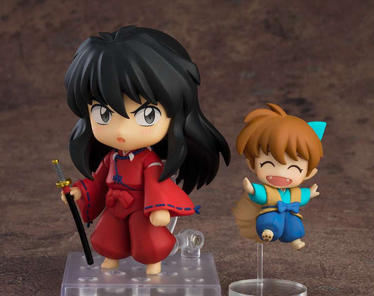 INUYASHA NENDOROID ACTION FIGURA INUYASHA: NEW MOON VER. & SHIPPO 10 CM GOOD SMILE COMPANY