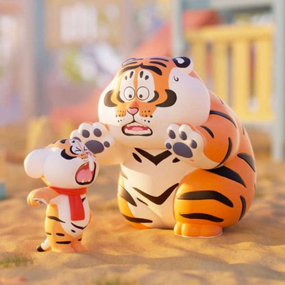 FUNISM ALEXANDER TIGER ROARING LOVE BLIND BOX DISPLAY (8) MINI FIGURA 8 cm