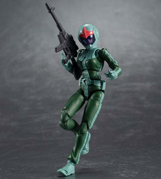 MEGAHOUSE - GUNDAM MS ZEON ARMY SOLDIER 05 NORM SUIT ACTION FIGURE 10 cm