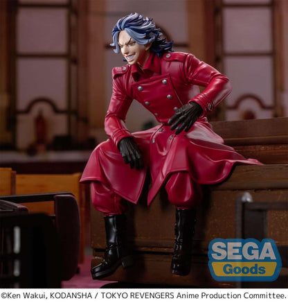 SEGA TOKYO REVENGERS TV TAIJU SHIBA PM PERCHING STATUA 14 cm