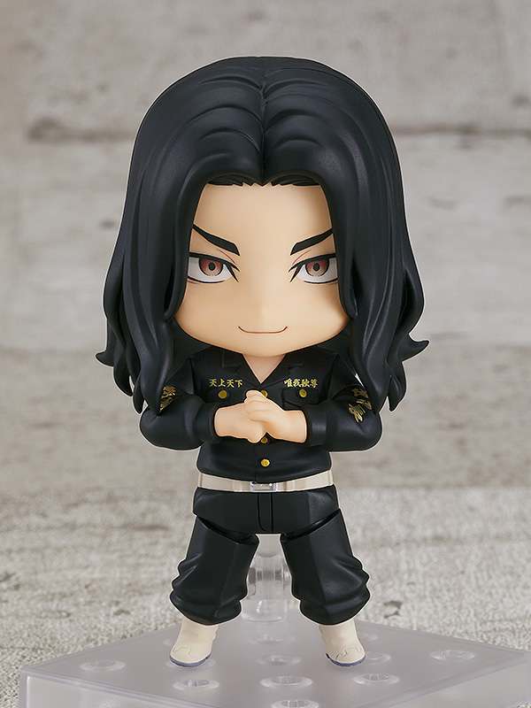 ORANGE ROUGE NENDOROID TOKYO REVENGERS KEISUKE BAJI MINI FIGURA 10 cm