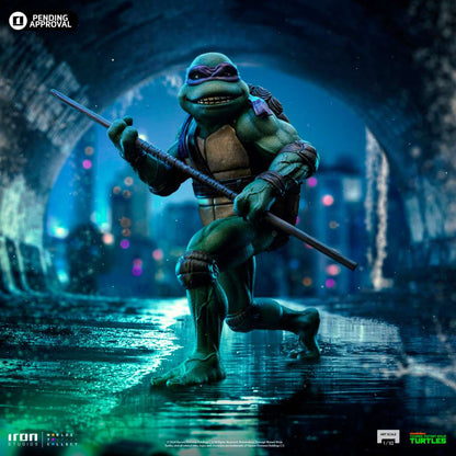 IRON STUDIOS TMNT DONATELLO 1/10 STATUA 30 cm