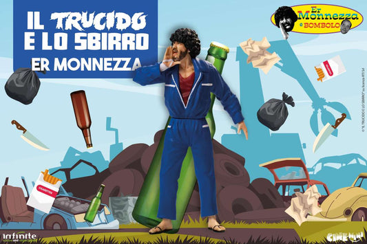 ER MONNEZZA TRUCIDO SBIRRO CINEMINI PVC