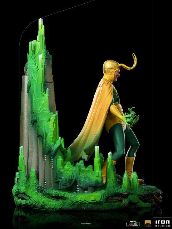 IRON STUDIOS LOKI CLASSIC VARINAT DLX 1/10 STATUA 25 cm