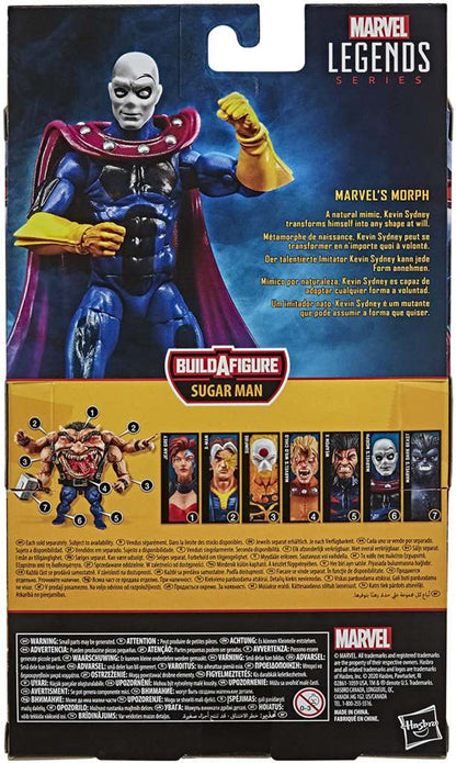 X-MEN: AGE OF APOCALYPSE MARVEL LEGENDS SERIES ACTION FIGURA 2020 MARVEL'S MORPH 15 CM HASBRO