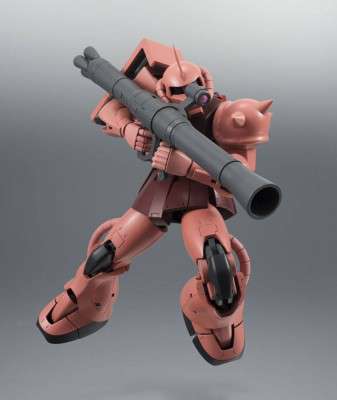 BANDAI RS MS-06S ZAKU II CHAR ANIME AF ACTION FIGURE 14 cm