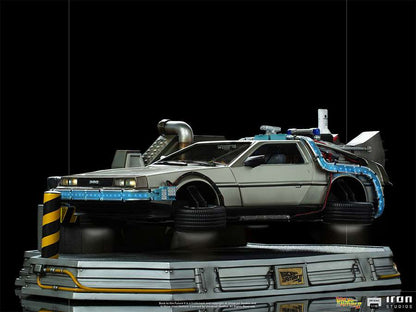 BTTF 2 DELOREAN REGULAR 1/10 ART ST