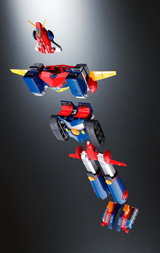 BANDAI DX-03 COMBATTLER 5 DIE CAST ACTION FIGURE 35 cm