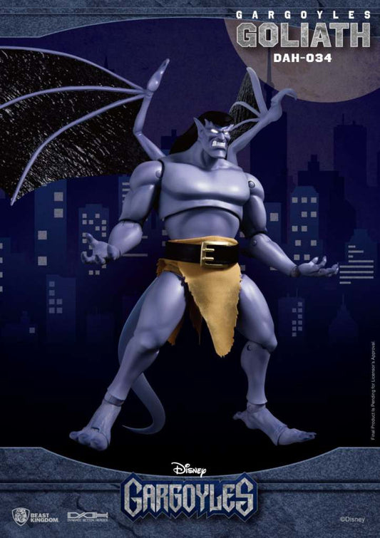 GARGOYLES GOLIATH DAH
