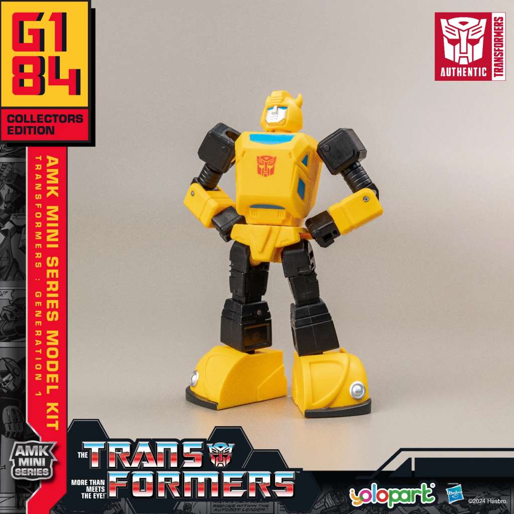TRANFORMERS GENRAT ONE BUMBLEBEE MINI MK MODEL KIT YOLOPARK