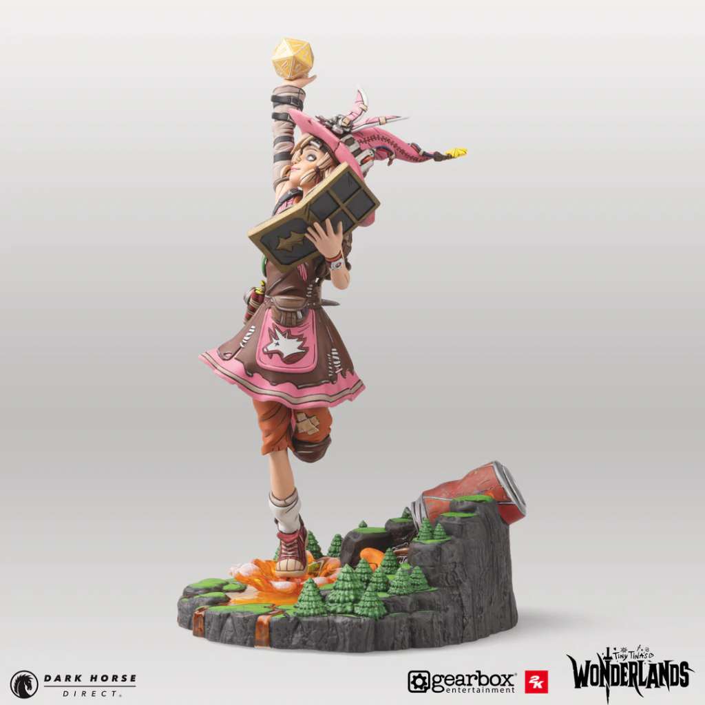 TINY TINA WONDERLAND TINA BUNKER PVC FIG