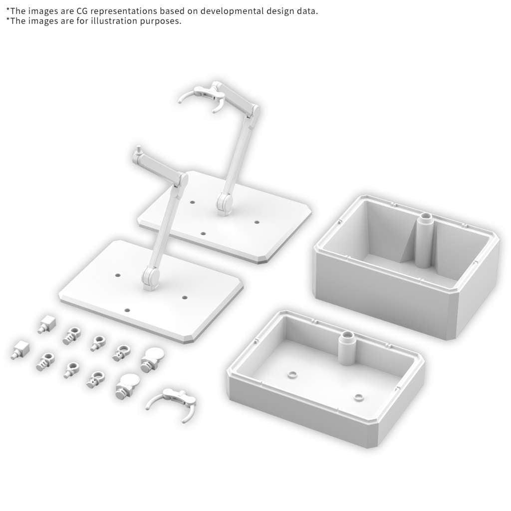 ACTION BASE 7 & OPTION BOX WHITE