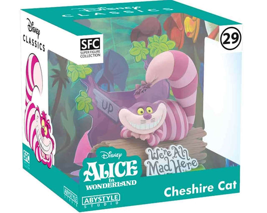 DISNEY ALICE WONDERLAND CAT SFC 1/10 ST
