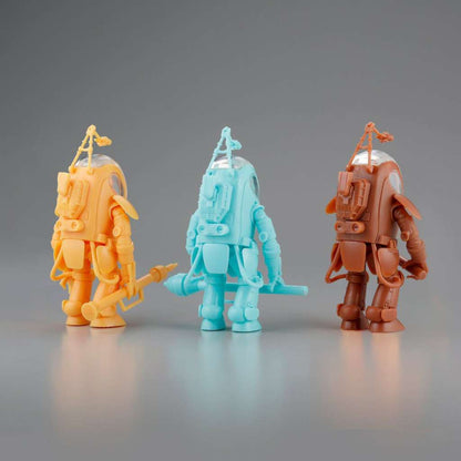 MASCHINEN KRIEGER PKAPE SET 3P ARTPLA MK MODEL KIT KAIYODO