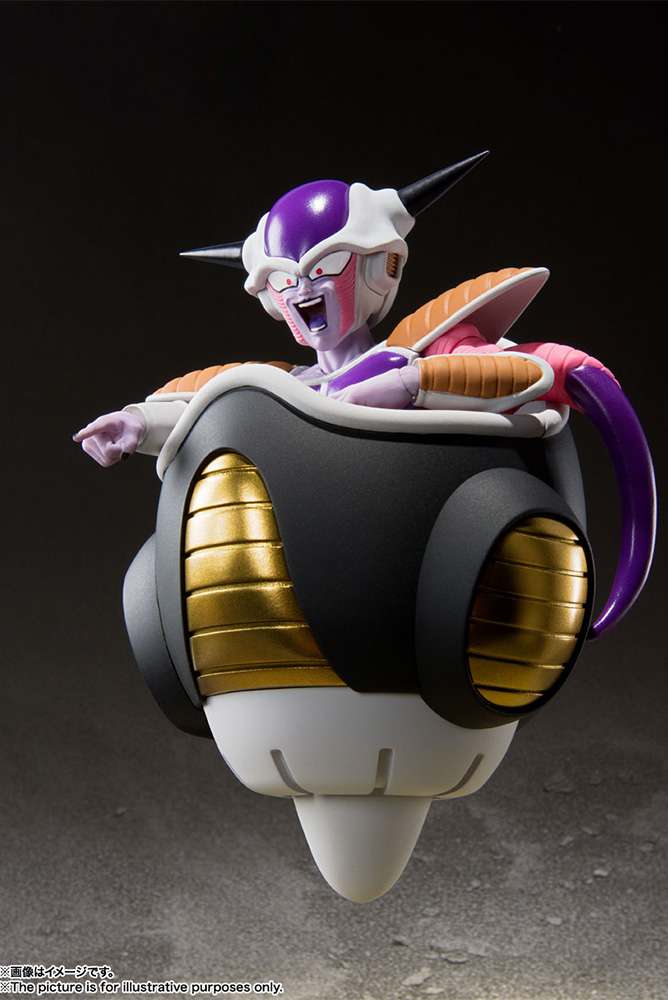 BANDAI - DRAGON BALL Z FRIEZA FIRST FORM+ POD SET ACTION FIGURE