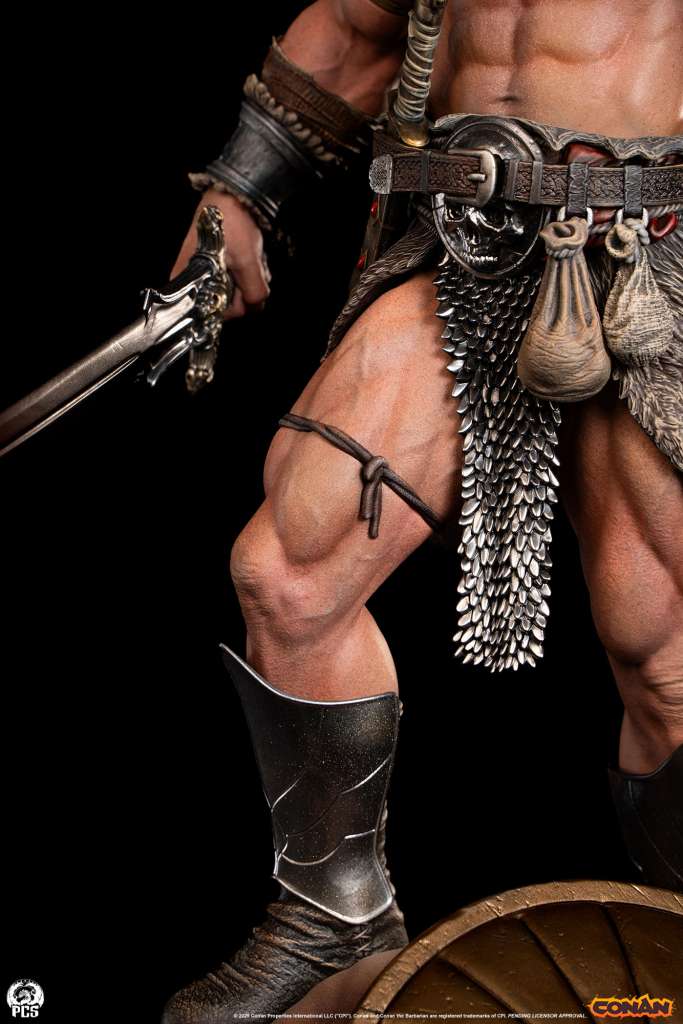 CONAN 1:4 SCALE STATUE