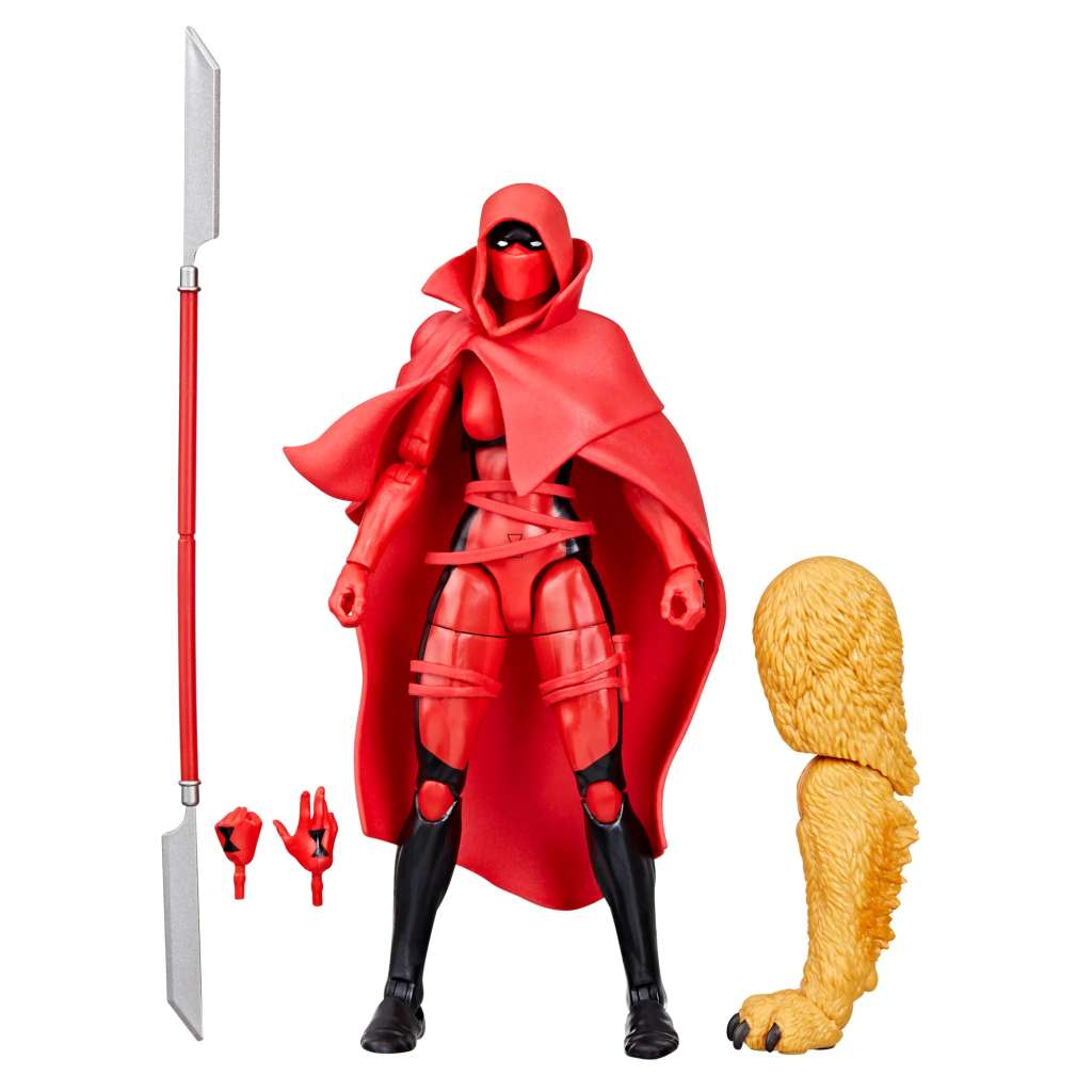 HASBRO ML ZABU RED WIDOW AF ACTION FIGURE