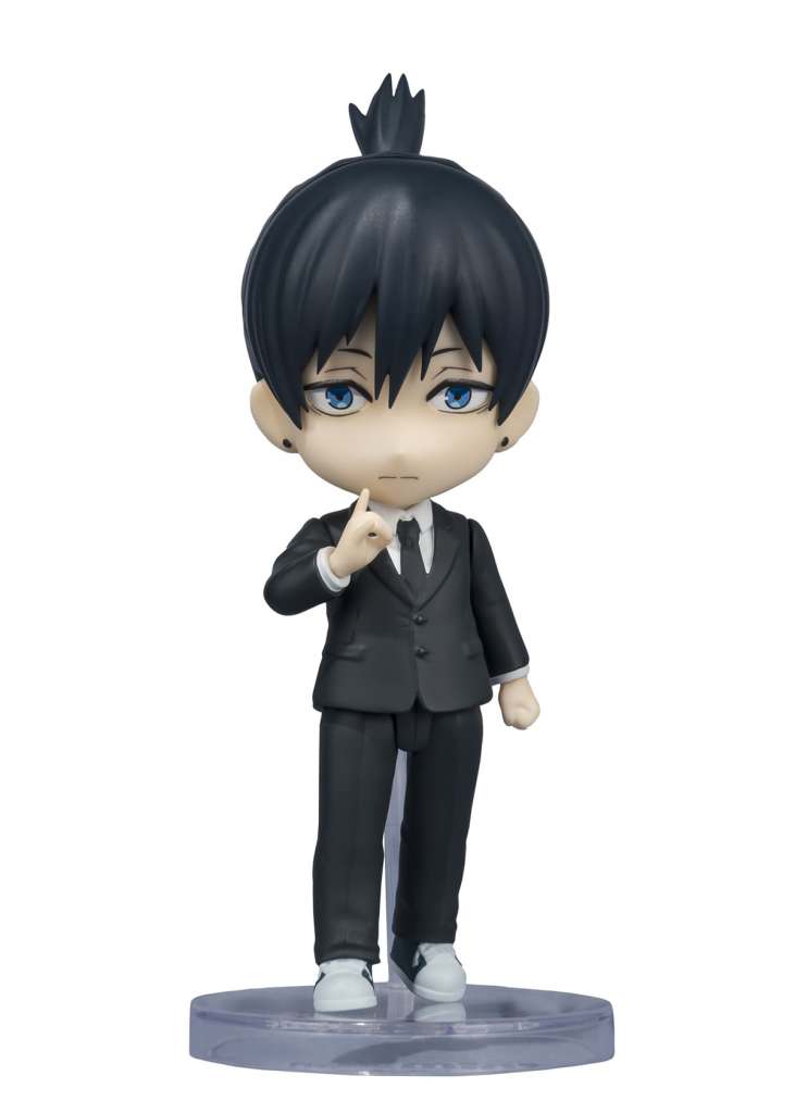BANDAI CHAINSAW MAN AKI MINI FIG MINI FIGURA 10 cm