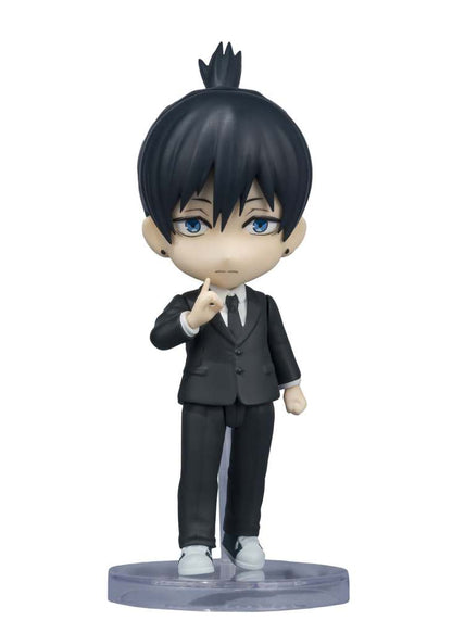 BANDAI CHAINSAW MAN AKI MINI FIG MINI FIGURA 10 cm