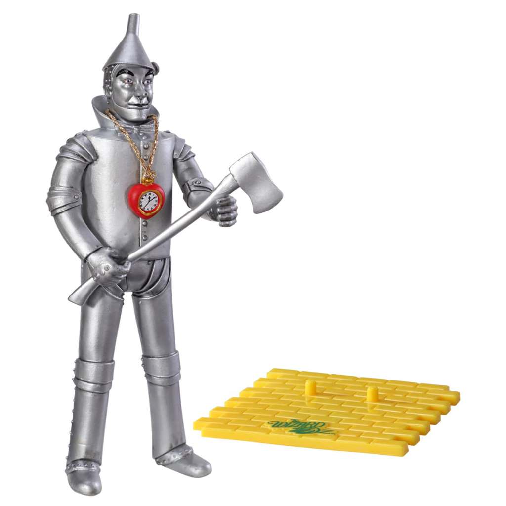 WIZARD OF OZ TIN MAN BENDYFIG