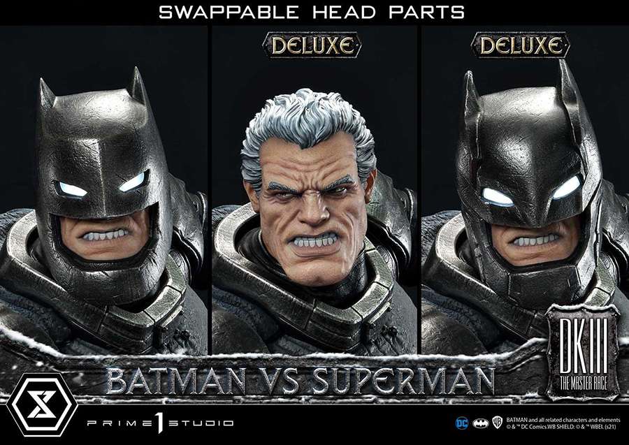 PRIME 1 DARK KNIGHT III BATMAN SUPERMAN BONUS STATUA 110 cm