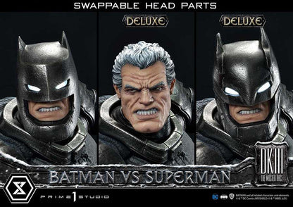 PRIME 1 DARK KNIGHT III BATMAN SUPERMAN BONUS STATUA 110 cm