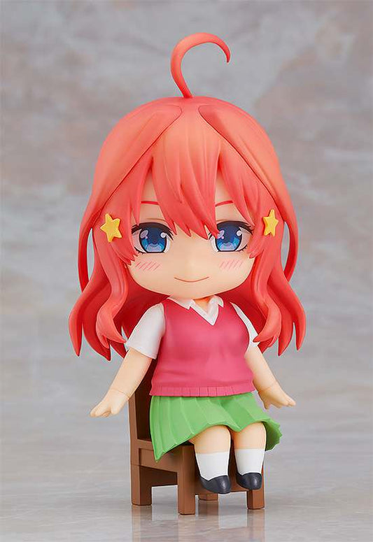 THE QUINTESSENTIAL QUINTUPLETS MOVIE NENDOROID SWACCHAO! FIGURA ITSUKI NAKANO 10 CM GOOD SMILE COMPANY