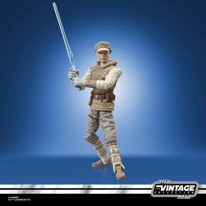 STAR WARS THE EMPIRE STRIKES BACK LUKE SKYWALKER HOTH FIGURA 9,5CM HASBRO