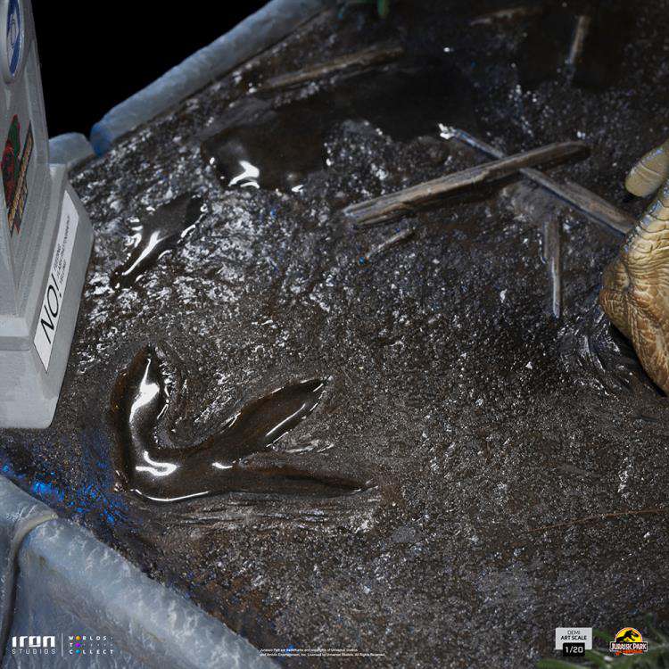 JP REX & DONALD 1/20 STATUE