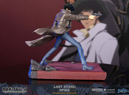 COWBOY BEBOP STATUA LAST STAND SPIKE 28 CM FIRST 4 FIGURES