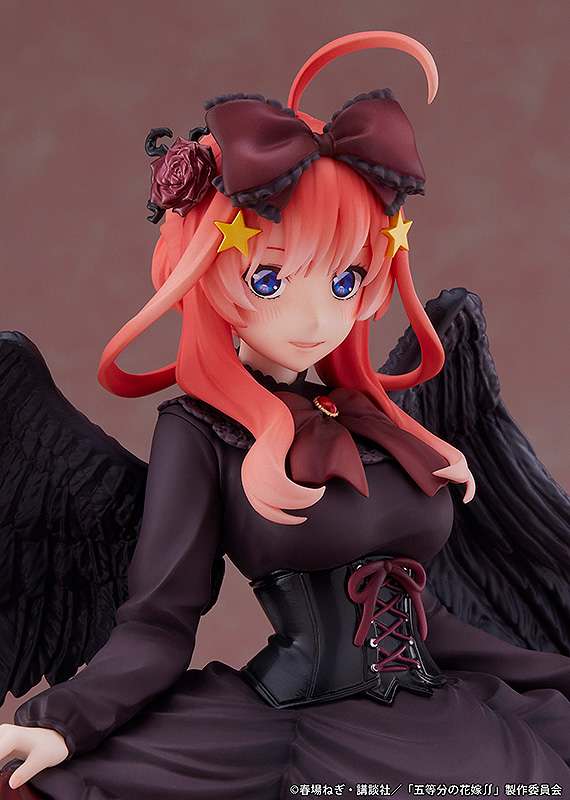 THE QUINTESSENTIAL QUINTUPLETS PVC STATUA 1/7 ITSUKI NAKANO: FALLEN ANGEL VER. 26 CM PROOF