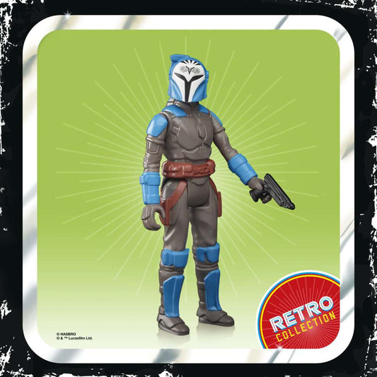STAR WARS THE MANDALORIAN RETRO COLLECTION ACTION FIGURA 2022 BO-KATAN KRYZE 10 CM HASBRO