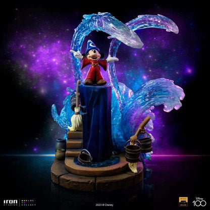 IRON STUDIOS MICKEY MOUSE FANTASIA DELUXE 1/10 STATUA 50 cm