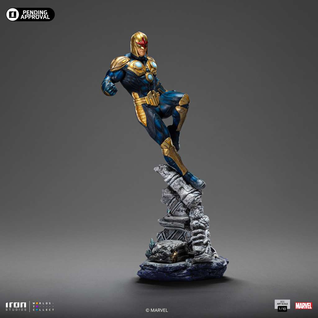INFINITY GAUNTLET NOVA REGULAR 1/10 ST